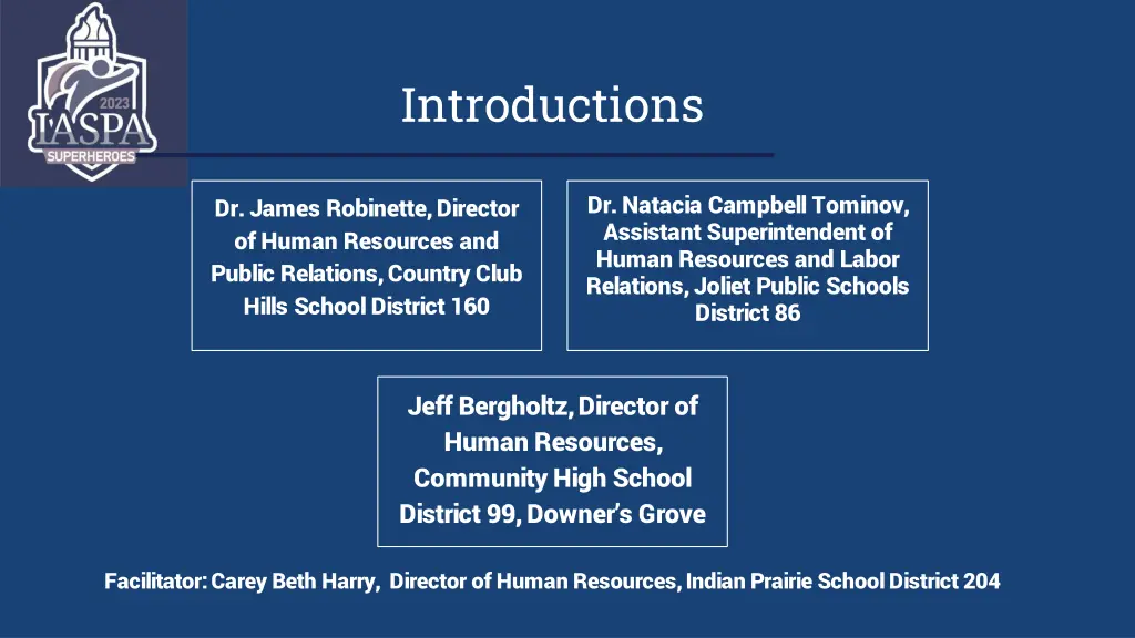 introductions