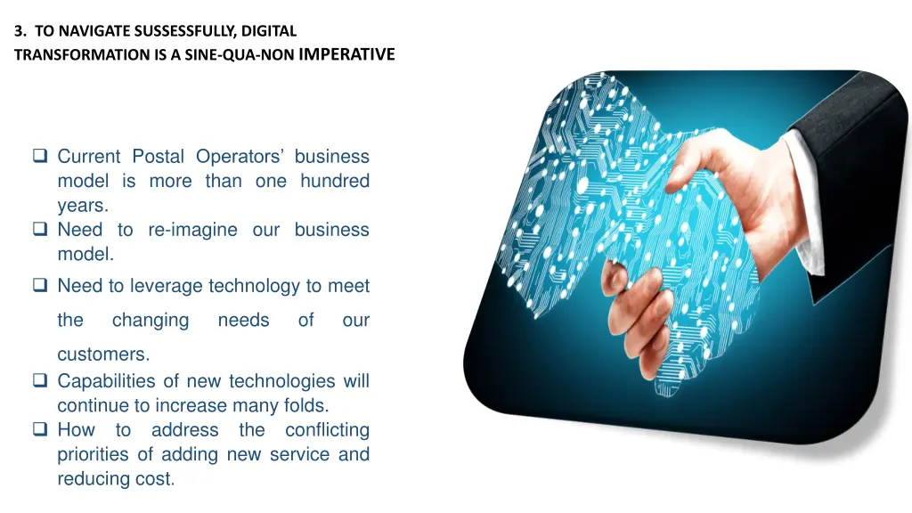 3 to navigate sussessfully digital transformation