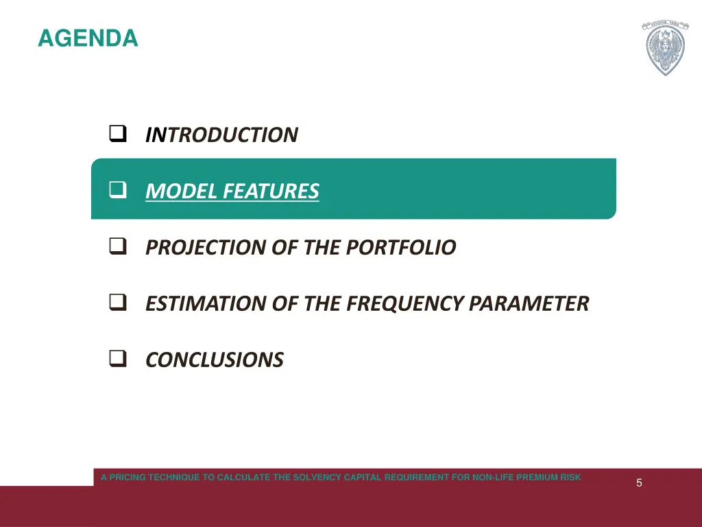 agenda 1