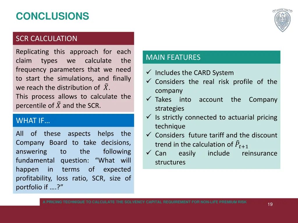 conclusions