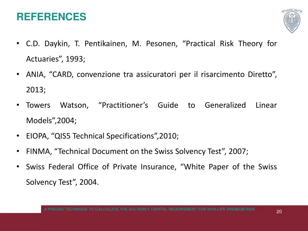 references