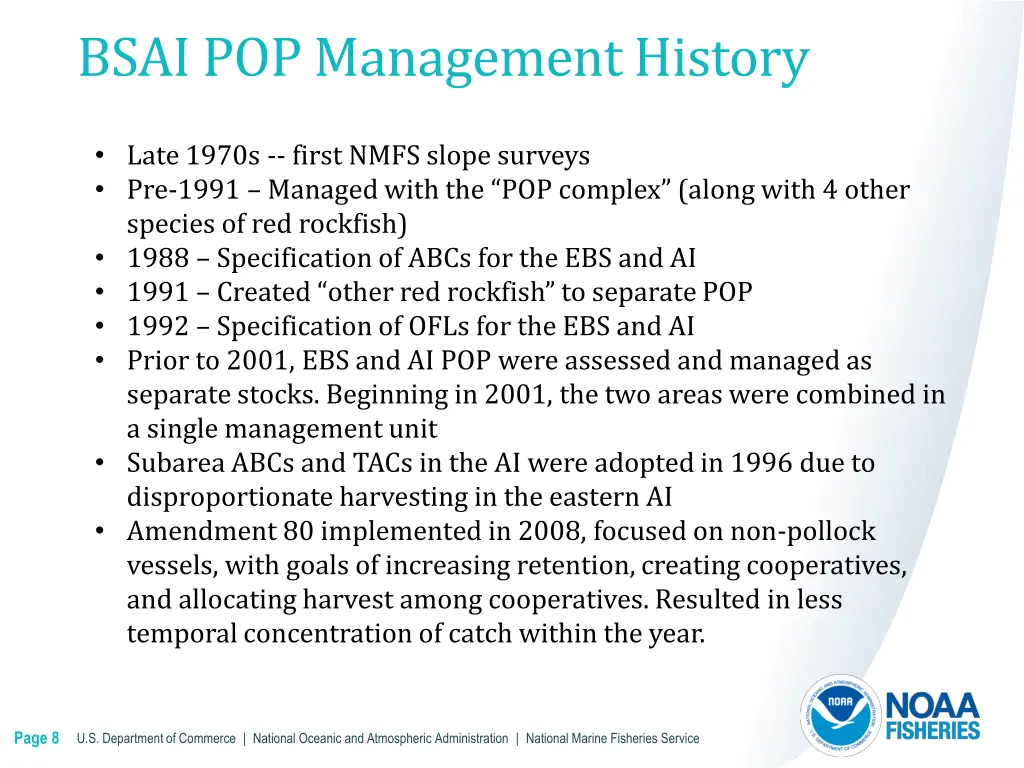 bsai pop management history