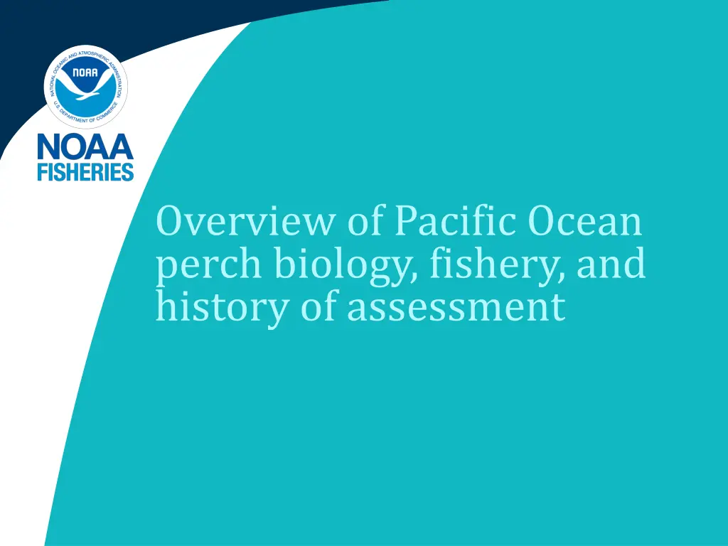 overview of pacific ocean perch biology fishery