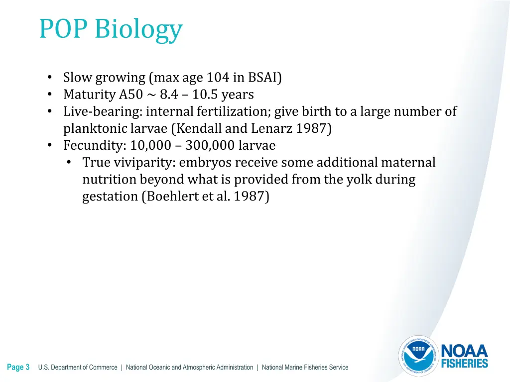 pop biology