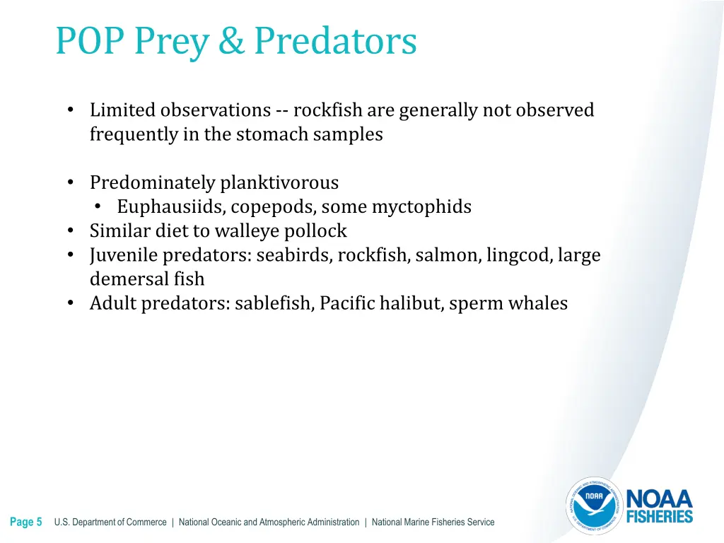 pop prey predators
