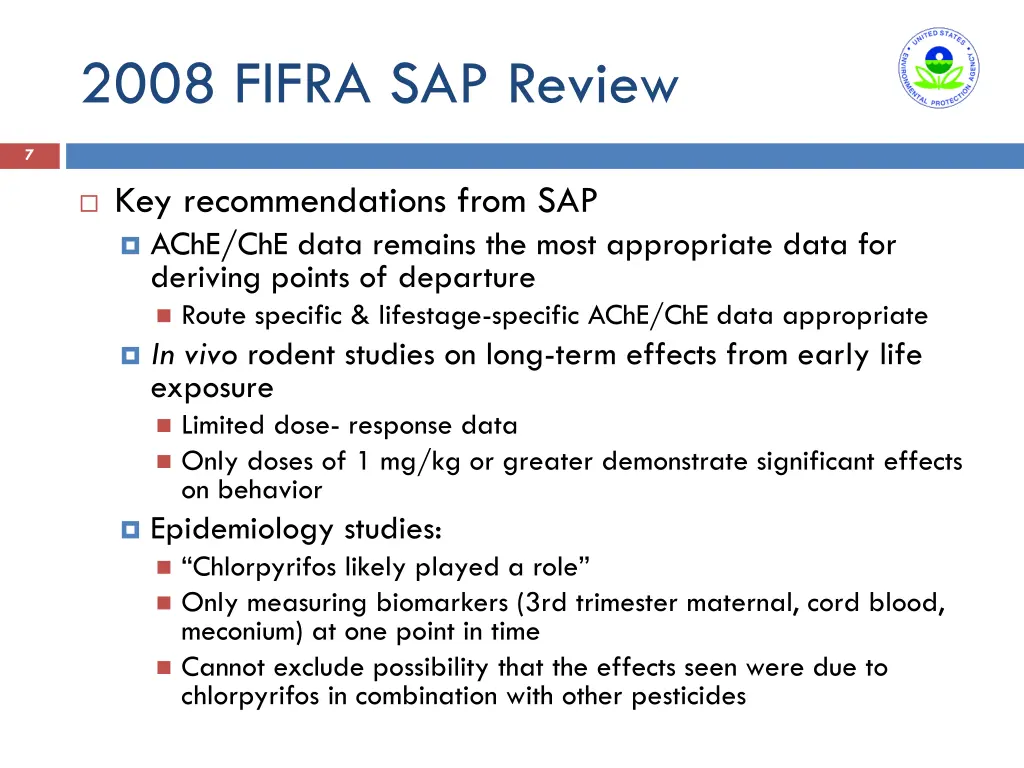 2008 fifra sap review 1