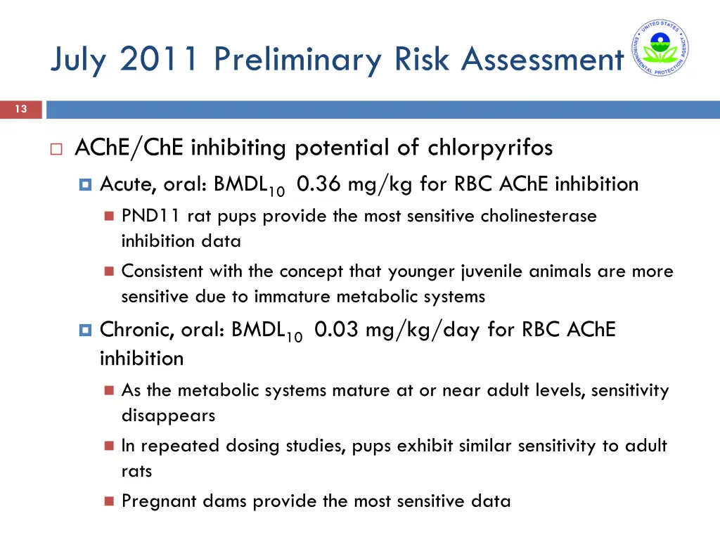 july 2011 preliminary risk assessment 1
