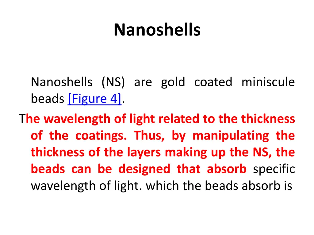 nanoshells