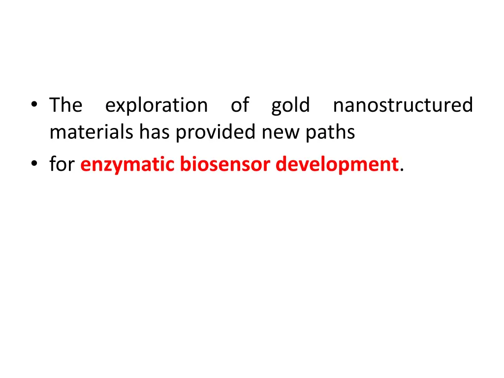 the materials has provided new paths