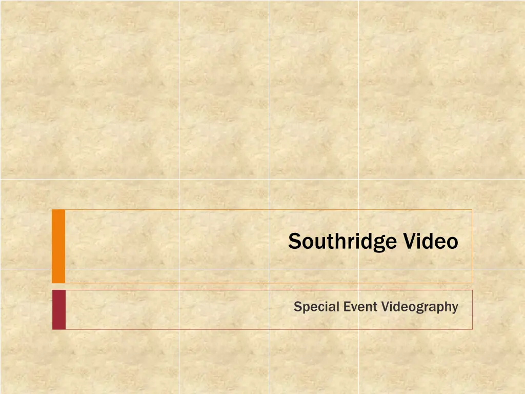 southridge video