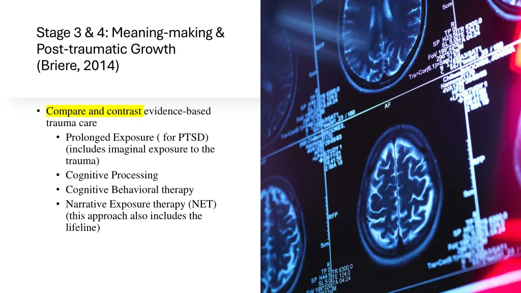 stage 3 4 meaning making post traumatic growth