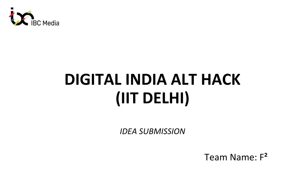 digital india alt hack iit delhi