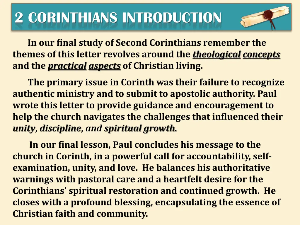 2 corinthians introduction