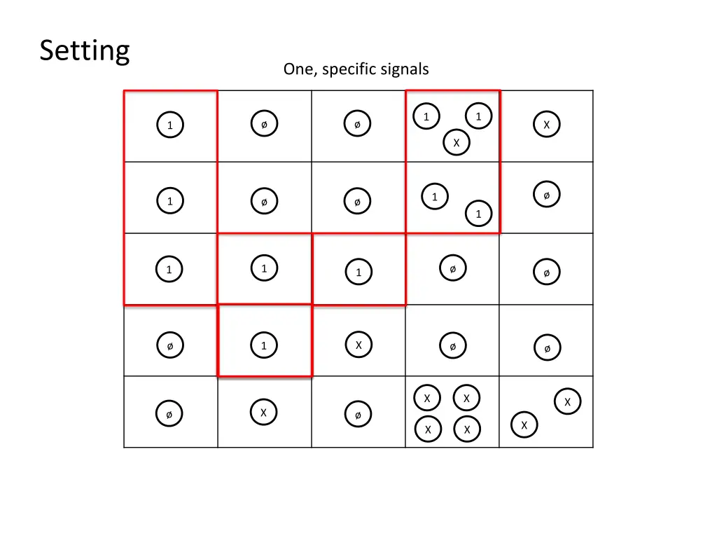 setting 9