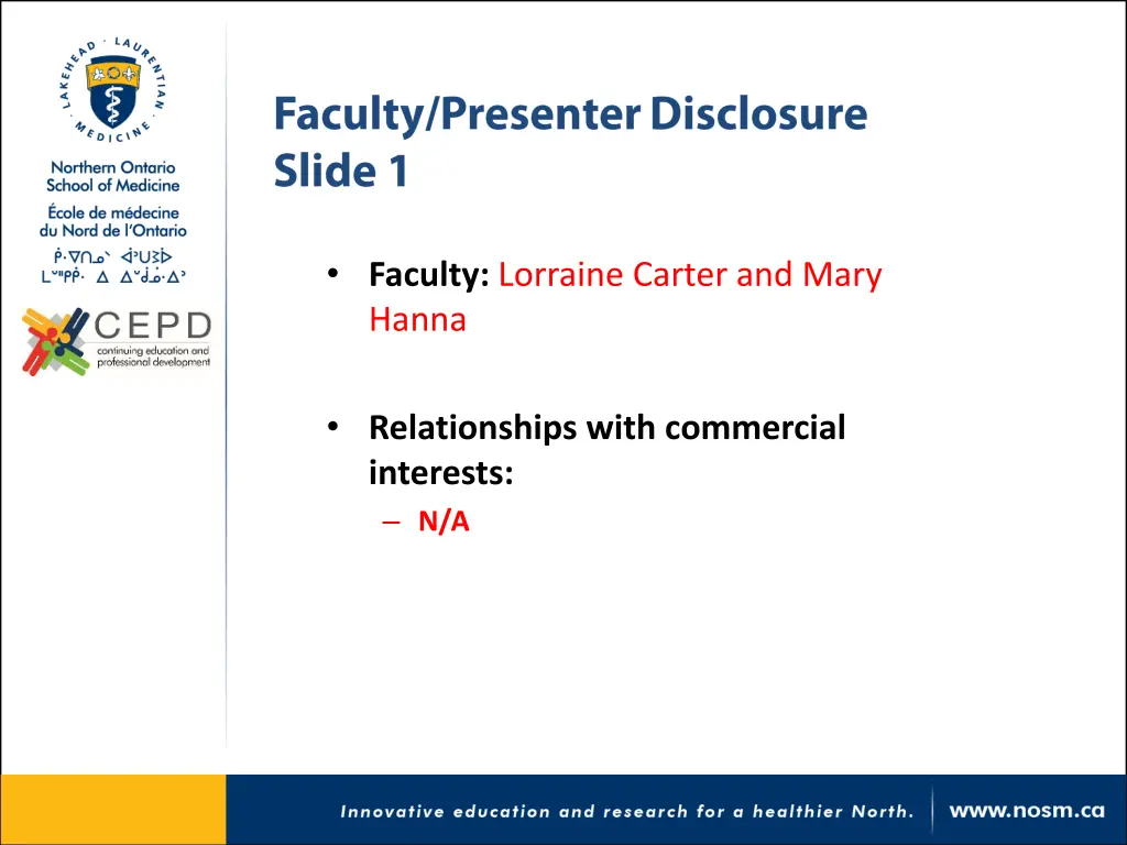 faculty lorraine carter and mary hanna