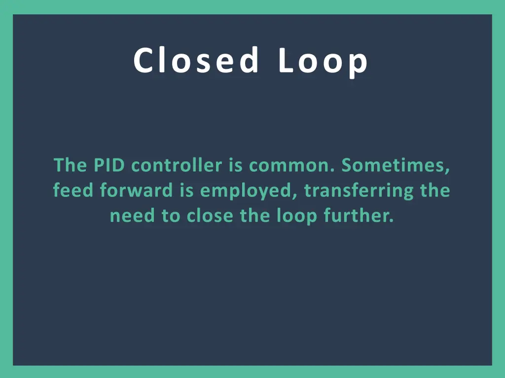 closed loop 1