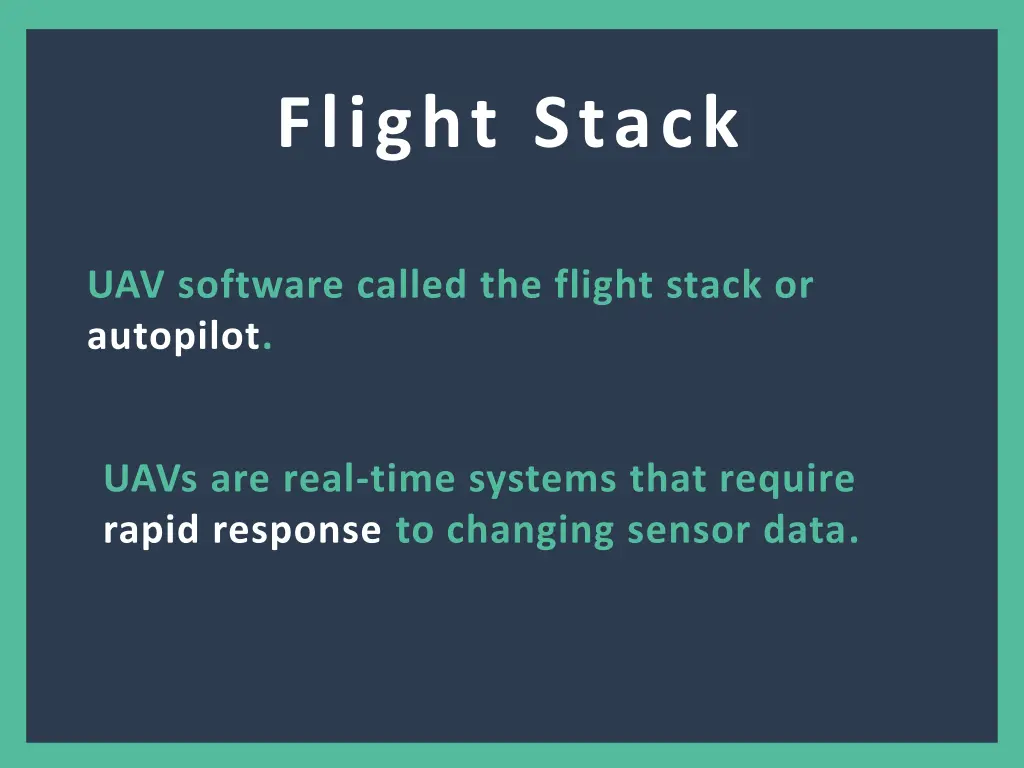 flight stack