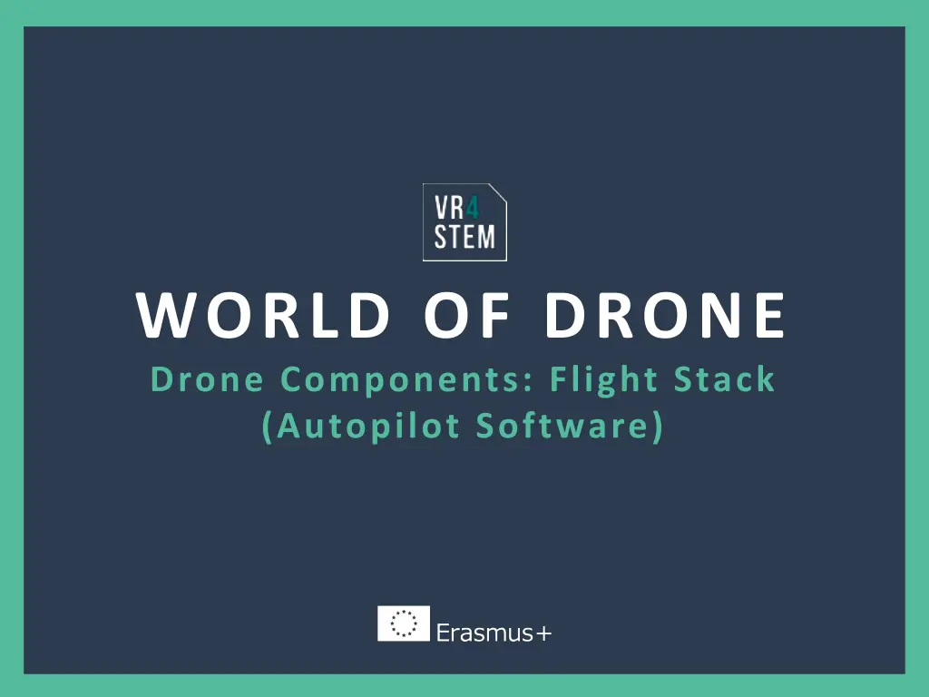 world of drone drone components flight stack