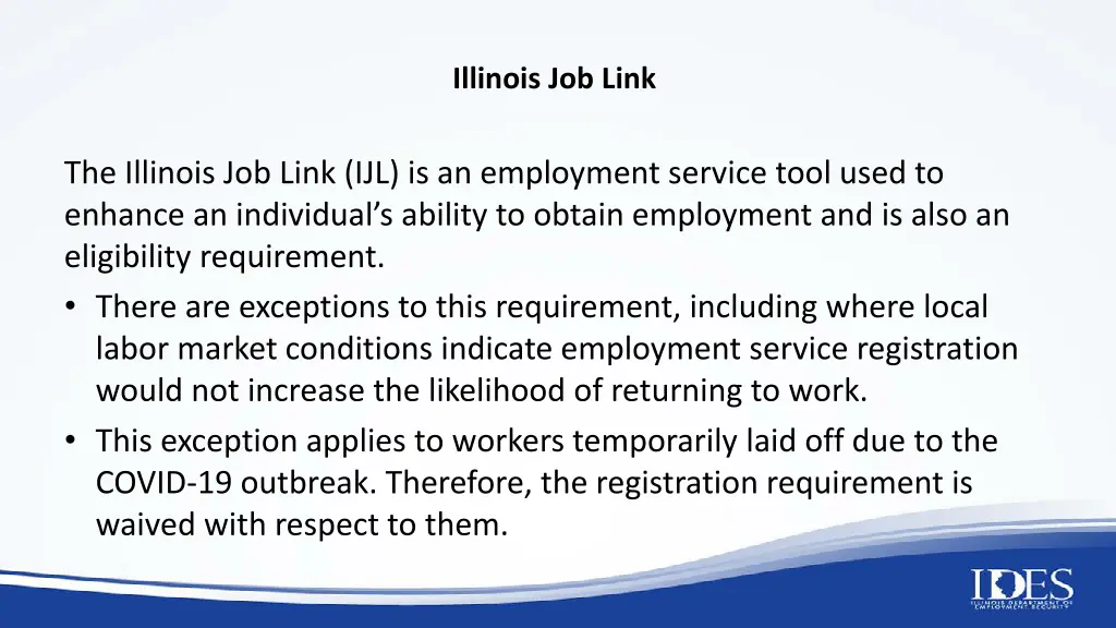 illinois job link