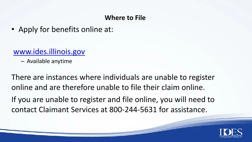 where to file