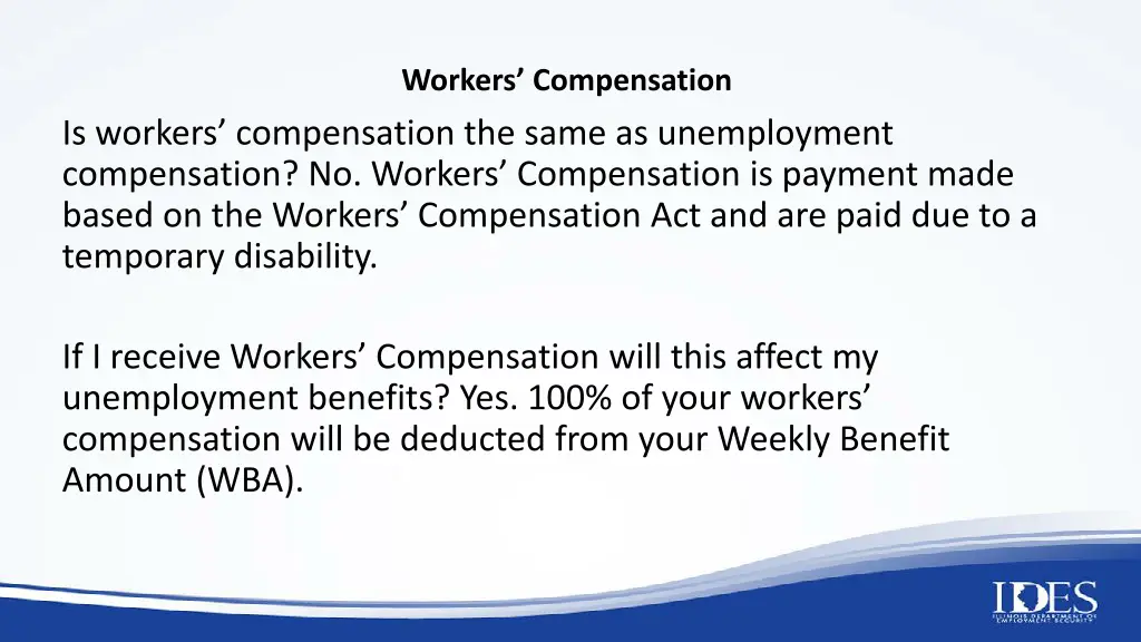 workers compensation