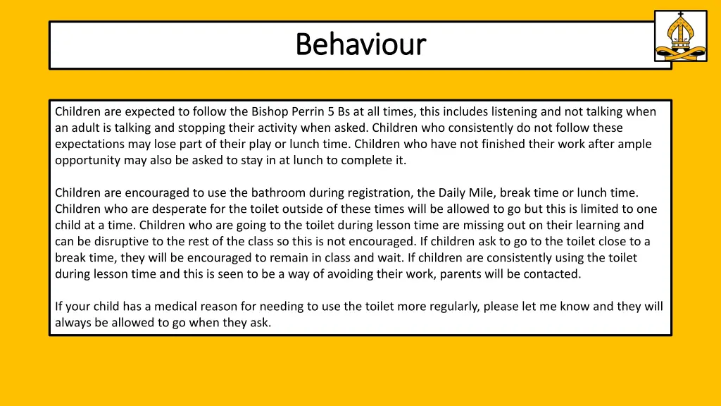 behaviour behaviour