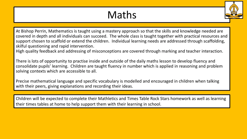 maths