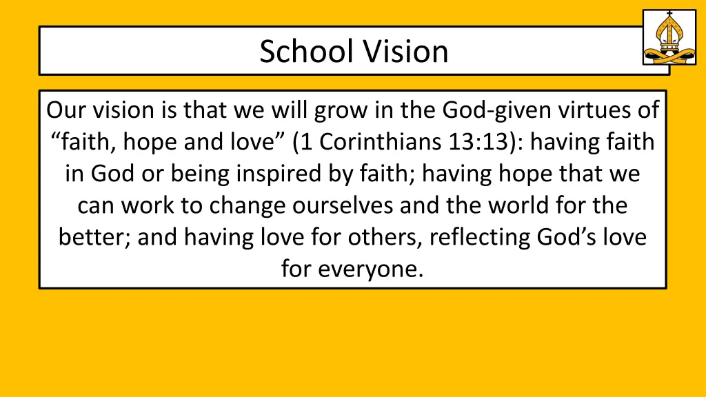 school vision