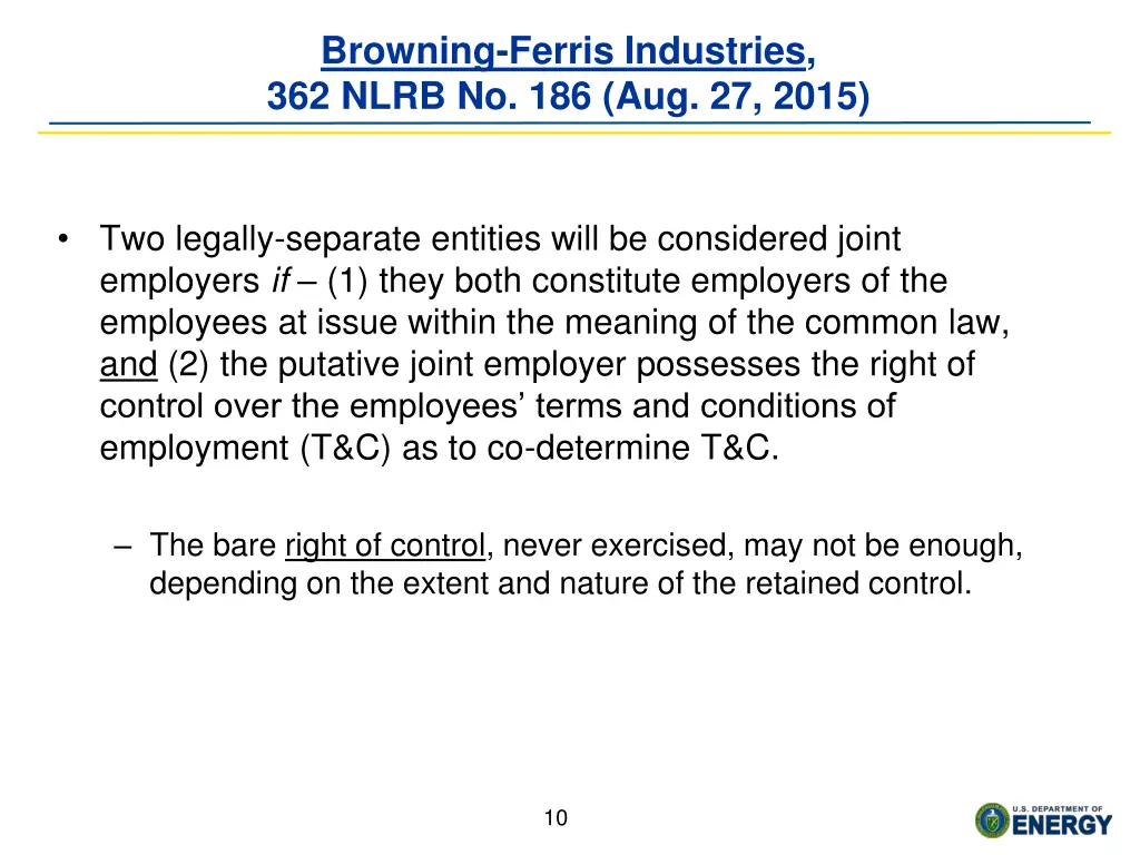browning ferris industries 362 nlrb
