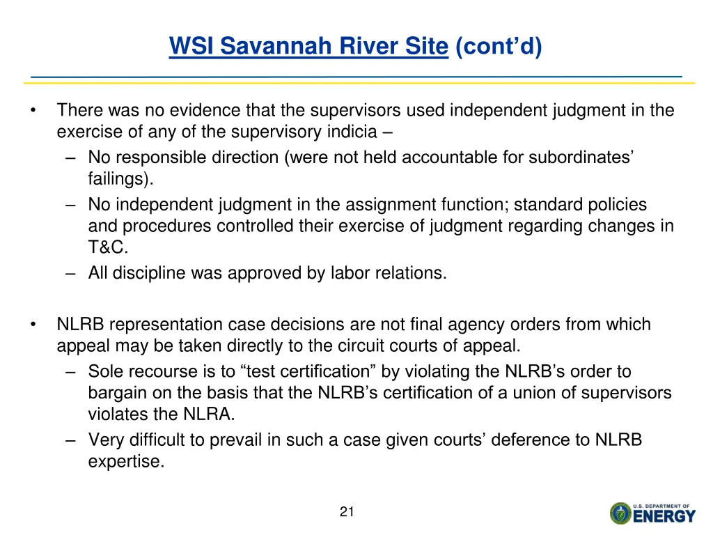 wsi savannah river site cont d