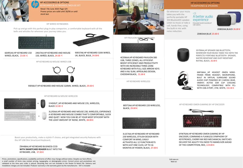hp accessories options keyboards keyboards mouse