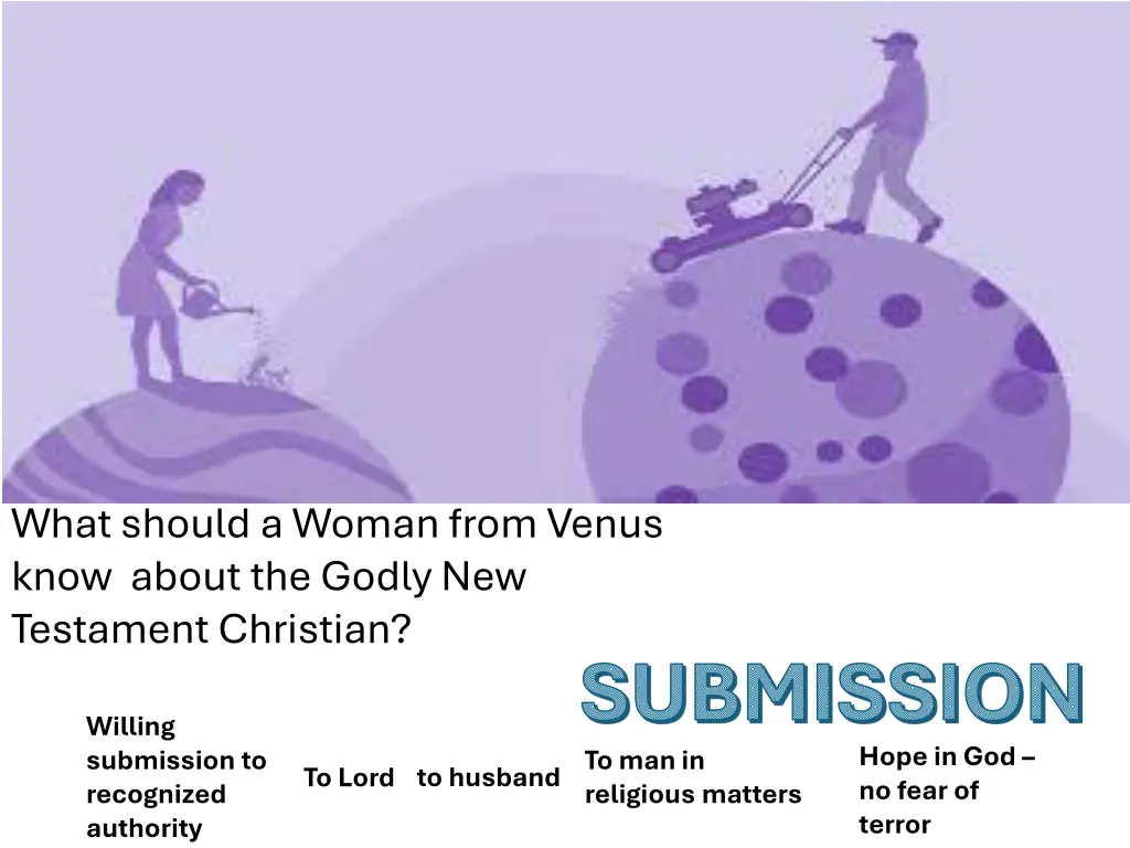 what should a woman from venus know about 1