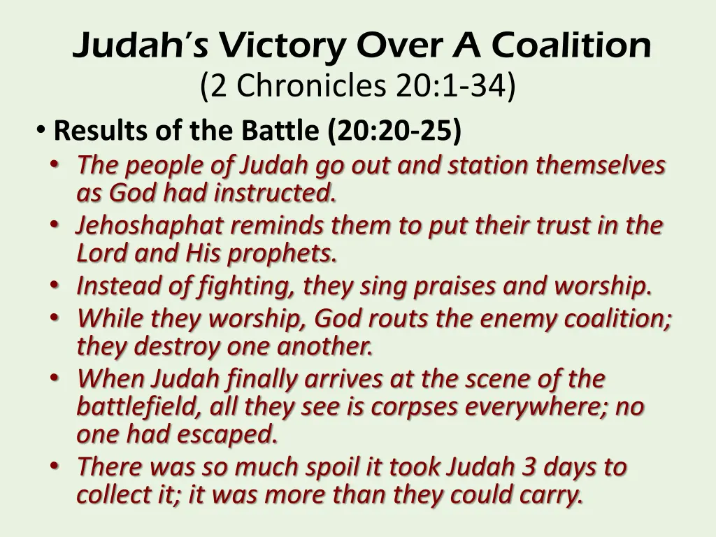 judah s victory over a coalition 2 chronicles 3