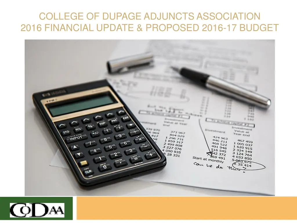 college of dupage adjuncts association 2016