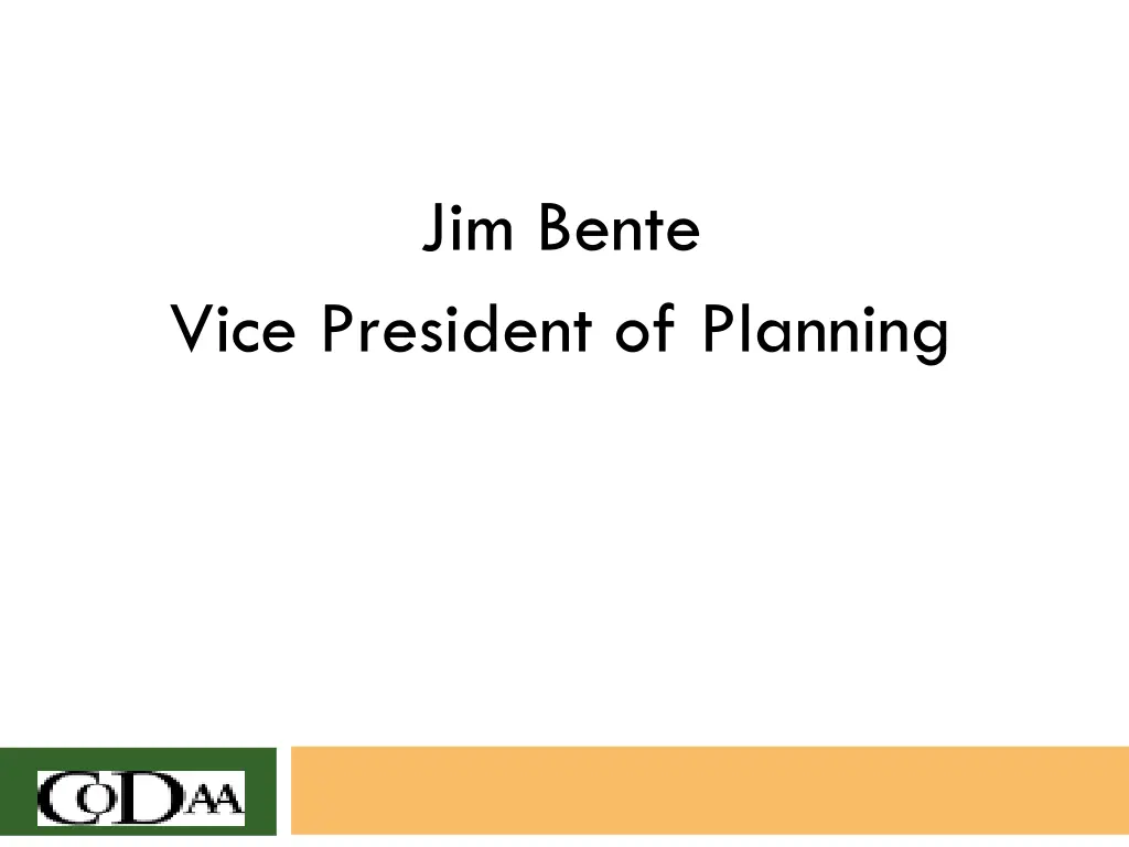 jim bente