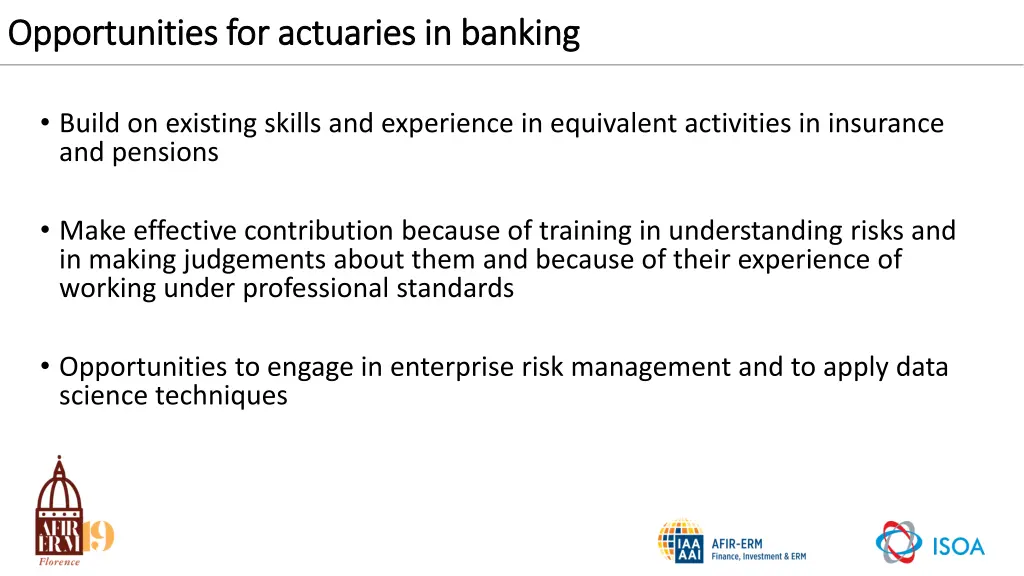 opportunities for actuaries in banking 5