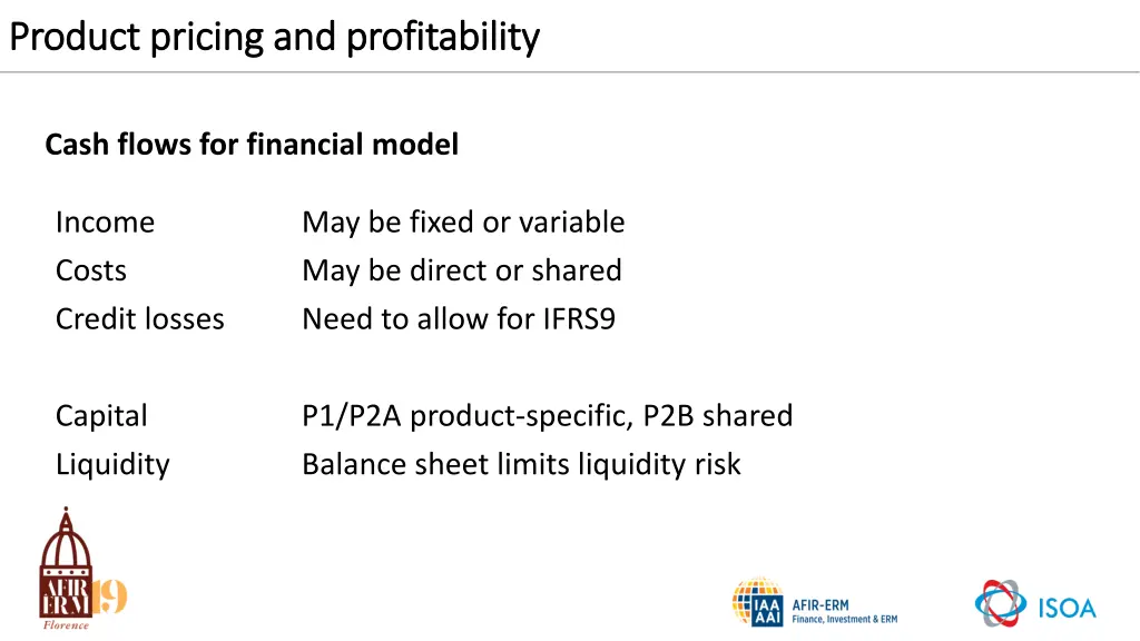 product pricing and profitability product pricing 1