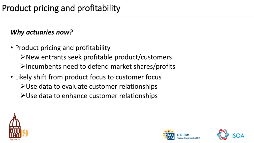 product pricing and profitability product pricing 10