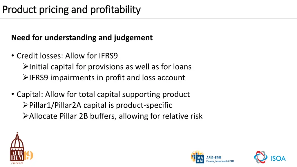 product pricing and profitability product pricing 6