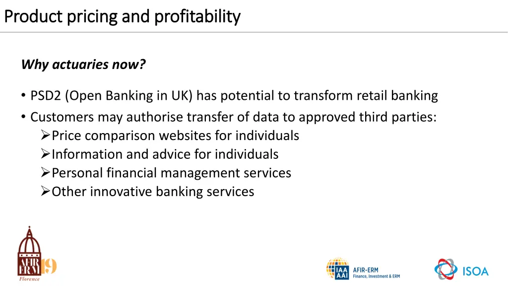 product pricing and profitability product pricing 9