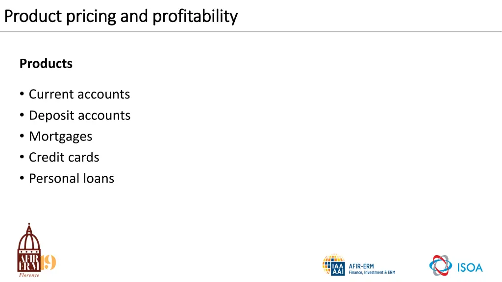 product pricing and profitability product pricing
