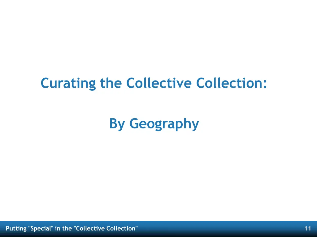 curating the collective collection 2