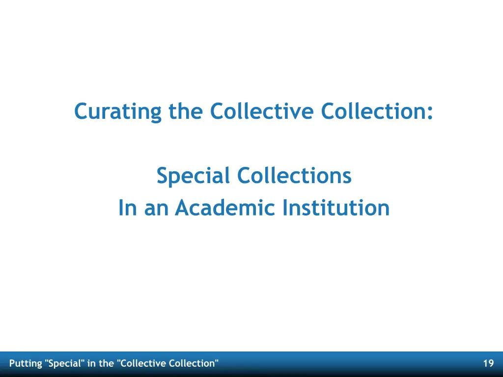 curating the collective collection 5