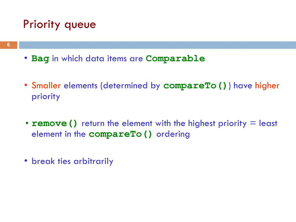 priority queue