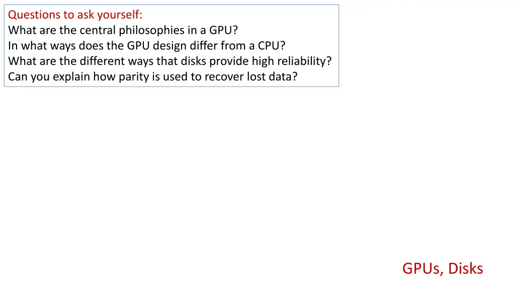 questions to ask yourself what are the central