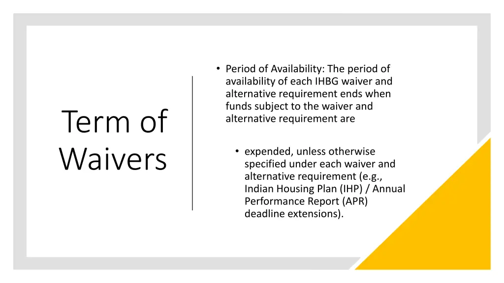 period of availability the period of availability