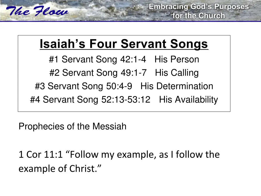 embracing god s purposes for the church 1