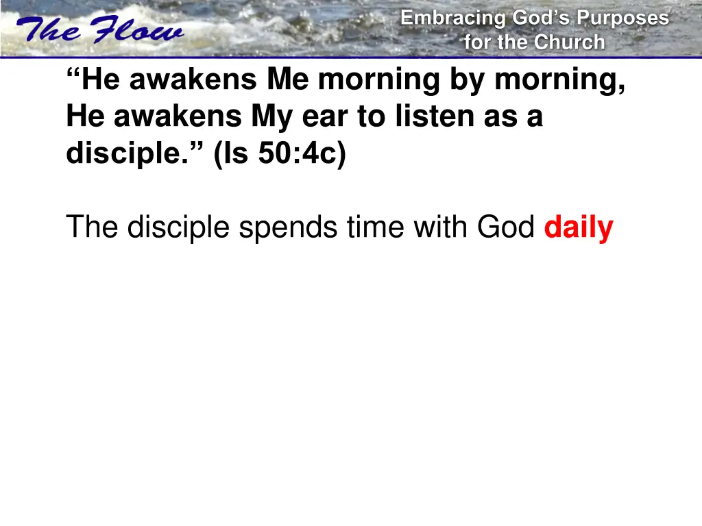 embracing god s purposes for the church 10