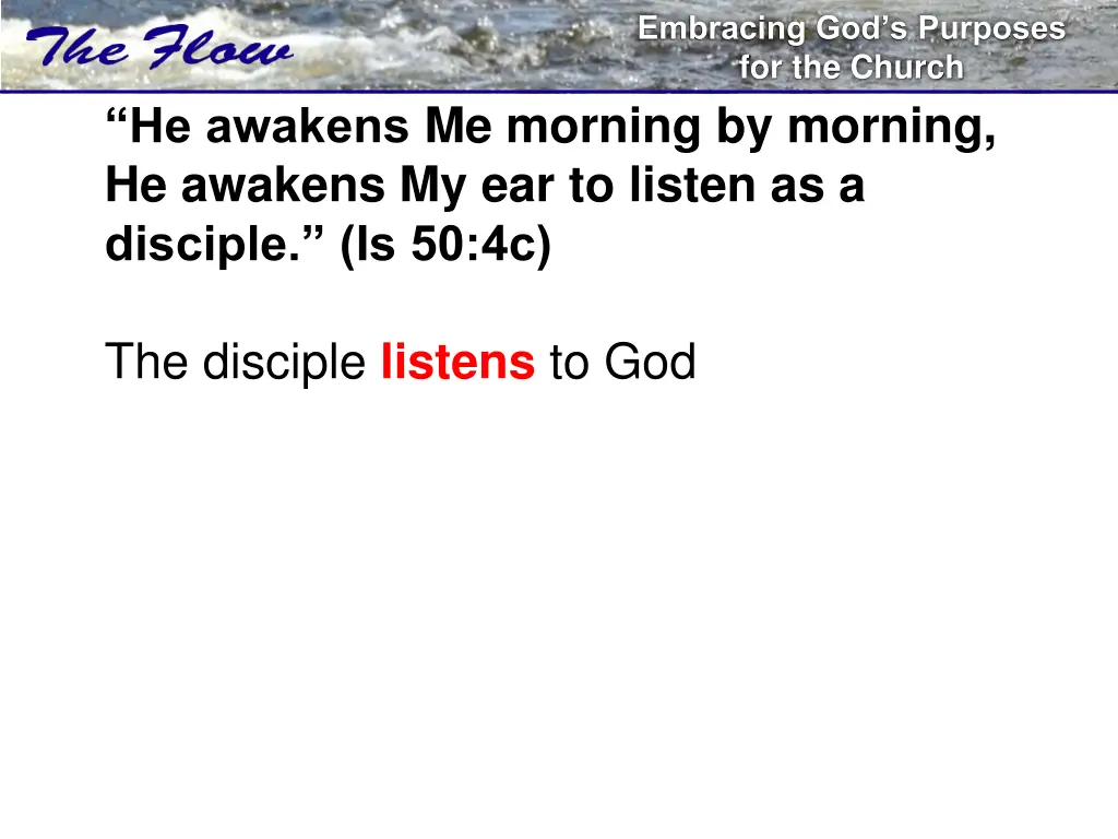 embracing god s purposes for the church 13