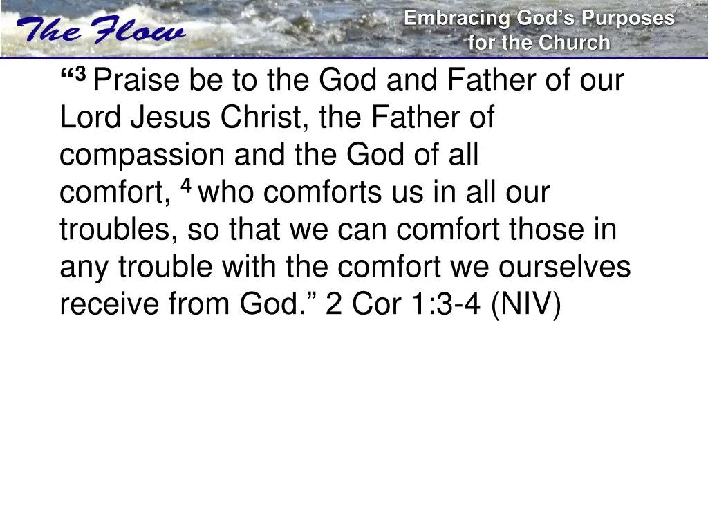 embracing god s purposes for the church 7